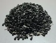 1000Pcs E0506 22AWG 0.5mm² BLACK Insulated Ferrule Bootlace Terminal Crimp