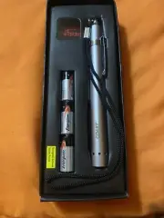 Coast Tek Torch Led-Lenser V12 Blue Light Blaster W/Case & Batteries