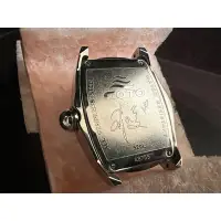 在飛比找蝦皮購物優惠-王心凌 cyndi GOTO 簽名雕刻手錶 絕版品