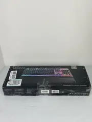 ROCCAT Magma Silent Membrane Switch PC Gaming Keyboard with 5 Zone/10 LED AIMO R