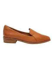 [Sandler] Tara Flat Shoes in Tan Leather