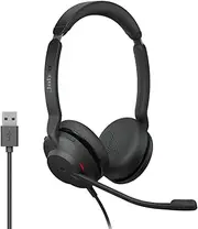 Jabra EVOLVE2 30 MS USB-A Wired Stereo On-Ear Headphone