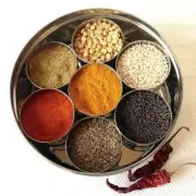 Steel Masala Box Indian Spices Dabba Box Storage 7 Masala Container Ship Free