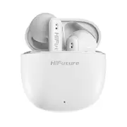 HiFuture ColourBuds2 True Wireless Noise-Cancelling Earbuds (White)