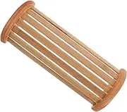 Abaodam Lounge Chair Cushion Headrest for Garden Balcony Comfortable Bamboo Cooling Pillow Stylish Design for Outdoor Relaxation Ergonomic Support for Deck Chairs