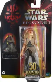 HASBRO F2803 Star Wars The Black Series Jar Jar Binks 6" Figure