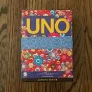 Takashi Murakami Uno Brand New Sealed Card Game Mattel