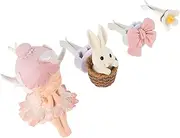 Mikinona 1 Set Cute Dancing Girl Car Air Freshener Clip Whimsical Automotive Air Vent Decoration Flower Scent Diffuser for Car Interior Charm for Women