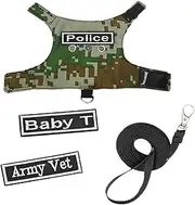 Adjustable Lizard Harness - Traction Rope for Reptiles - Adjustable Soft Small Animal Traction Rope Training Harness for Reptile Squirrel