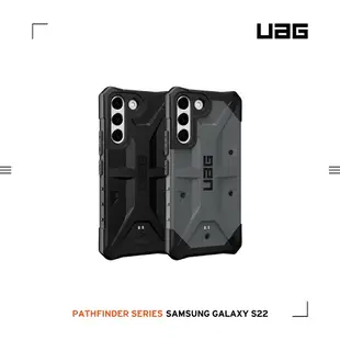 UAG 一般版 透明 純色 迷彩 防摔殼 手機殼 保護殼 適用 Galaxy S22 Ultra plus s22+