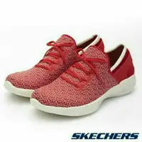 在飛比找蝦皮購物優惠-【MEI LAN】SKECHERS YOU 紅 透氣 輕量 