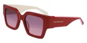 Calvin Klein Jeans CKJ22638S 671 Men's Sunglasses Red Size 51