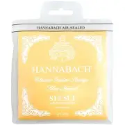 Hanabach Classical Guitar Strings 6 Set Hannabach 815 Slt-Yellow Yellow Kuragi S