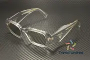 PRADA PR 17WS 12R30B Transparent Grey Light Grey 49 mm Women's Sunglasses