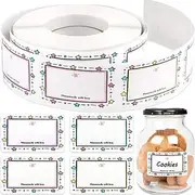 250pcs Holiday Kitchen Labels, Mark Sticker Self-Adhesive Sticker Label, Perfect for Decorating Jars Seasoning Containers!