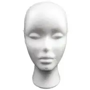 Wig Display Stand Mannequin Head Hat Display Organizer Foams Cap Stand Wig