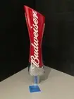 Budweiser Retro Tall Bowtie BD35 kegerator Beer Tap Handle Bar