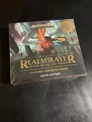 Warhammer Age Of Sigmar Blood of the Old World Gotrek CD Audio Book