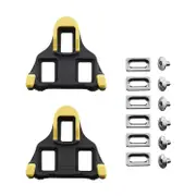 Shimano SM-SH11 SPD SL Yellow Cleat Set - Floating Mode - Yellow