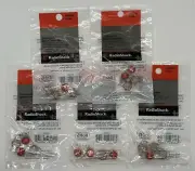 (5 Pkgs) Radio Shack Telephone Wire Splice Connectors, (4 Each Pkg) NIP