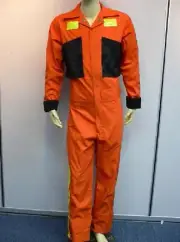 Battlestar Galactica Orange Deck Crew / Fatique Coverall Jumpsuit Costume @@