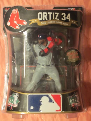 David Ortiz Boston Red Sox Imports Dragon Figure LE 500 Career Home Runs 007/500