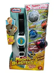Little Tikes My First MIGHTY BLASTERS Power Pack Bandolier 5 Power Pods - NEW!