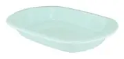 Blue Rose Polish Pottery Miko Mint Serving Dish