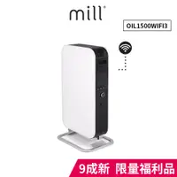 在飛比找PChome24h購物優惠-(限量福利品)挪威 mill WIFI版 葉片式電暖器 OI