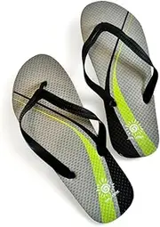 [NARAMAKI] Men's Sea Flip Flops - 1 Pair Flip Flops for Men - Summer Shoes - Sandals