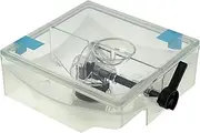 Bean Container Compatible with/Replacement Part for Melitta 6767235 E965 E970...Caffeo Gourmet Fully Automatic Coffee Machine