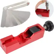 Spark Plug Gap Tool, Spark Plug Gapping Tool with 32 Blade Steel Feeler Gauge, U