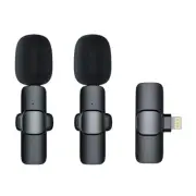 Professional Wireless Lavalier Microphone for iPhone, Camera, Android, iPad -...