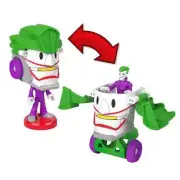 Imaginext DC Super Friends Head Shifters The Joker & Laff Mobile Figure Set