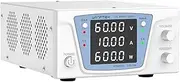 DC Power Supply Variable 60V 10A Bench Power Supply High Power with 4-Digit Display Adjustable Switching Power Supply with Encoder Adjustme knob OCP Switch Output Enable/Disable Button