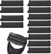 12 PCS 2.0 Back Hair Body Shaver Replacement Blades Compatible with BAK-BLADE Body Trimmer Body Shaver Refill Replacement Cartridges for Soft and Safe Shaving