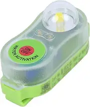 Life Jacket Light, Seawater Self-Lighting Light, 30g JHYD-I for Life Vest Life-Saving, Automatic Locator Life Jacket Strobe Light LED Camping Safety Survival Equipment for Man Overboard