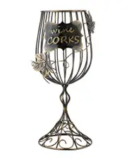 True Wine Glass Cork Display