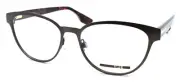 McQ Alexander McQueen MQ0046O 001 Women's Eyeglasses 53-16-145 Ruthenium / Black