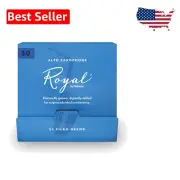 Strength 3 Alto Saxophone Reeds, 25-Pack - Ideal for Jazz and Classical Play