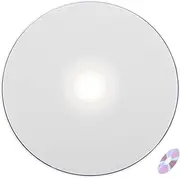 Totority Digital Audio Cd Collection 100pcs Cd Blank Discs for Recording Music and Data