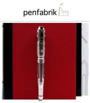 MONTBLANC - Writers Edition - Homage to Victor Hugo 1831 - Fountain Pen - 125497