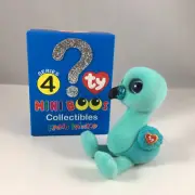 2019 Ty Mini Beanie Boos - Series 4 Vinyl Figurine - INKY the Flamingo (2 Inch)