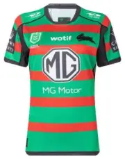 South Sydney Rabbitohs 2023 NRL Ladies Home Jersey Sizes 8-24 BNWT