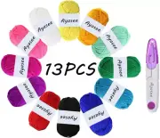 Yarn Knitting Loom Crochet Swift Yarn Fiber String Ball Wool Winder DIY Tool Kit