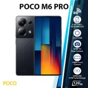 Xiaomi POCO M6 Pro Android Cell Phone (Black, 12GB+512GB, Dual SIM, Unlocked)