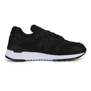 現貨 iShoes正品 New Balance 997.5 女鞋 黑 白 復古 蛇紋 休閒 運動鞋 WL997HDB B