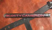 Scotty Cameron Black Midsize Matador Grip, Brand New In Plastic!