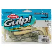 Berkley Gulp Grub Soft Bait 5in/13cm Sardine