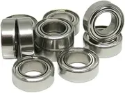 GPMDPCCAZB 10pcs ABEC7 6x10x3 SMR106ZZ CB Hybrid Ceramic Bearing SMR106C ZZ L1060ZZ Reel Bearing 6 * 10 * 3 RC Bearing(SMR95C-ZZ 5x9x3mm)